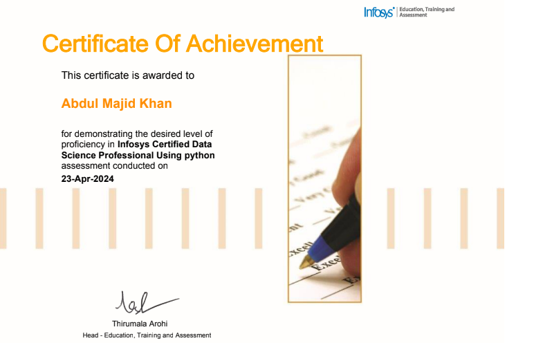 Data Science Professional Certificate